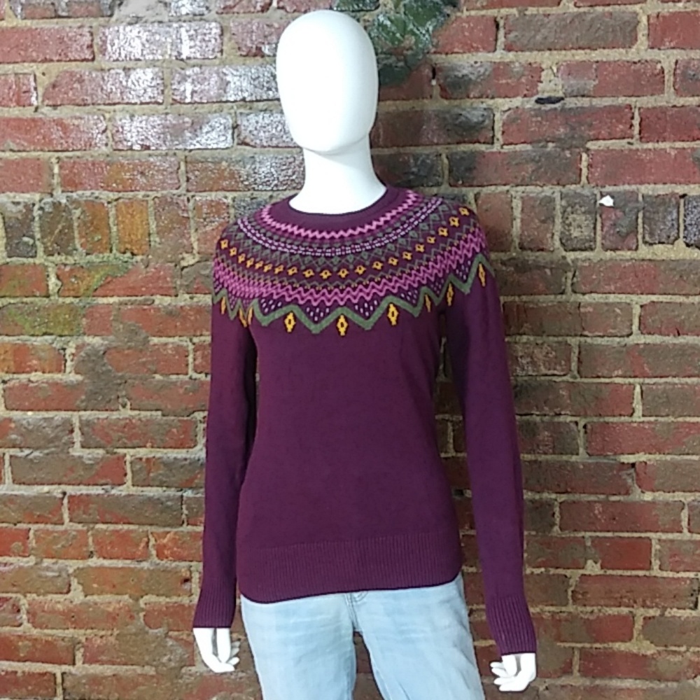 NWT Jewel Toned Cozy Holiday Sweater